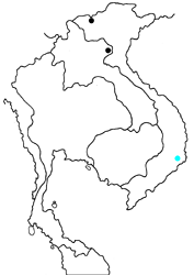 Euaspa hishikawai hishikawai map