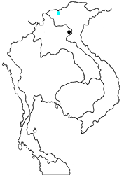 Kawazoeozephyrus mushaellus sakaguchii map