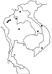 Arhopala khamti map
