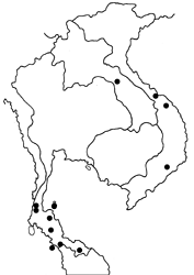 Arhopala vihara hirava map