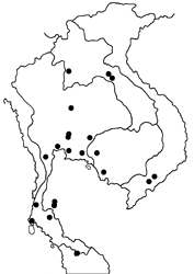 Flos apidanus ahamus map