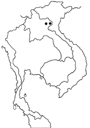 Horaga takanamii map