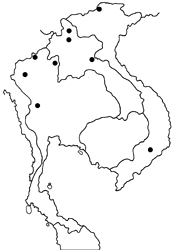 Tajuria illurgis illurgis map