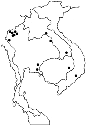 Rapala damona map