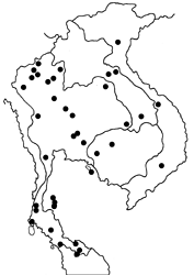 Rapala varuna orseis map