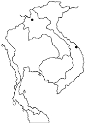 Burara miracula map