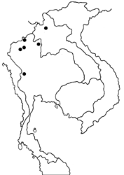 Coladenia buchananii buchananii map