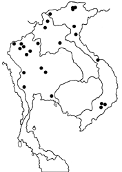 Arnetta atkinsoni map