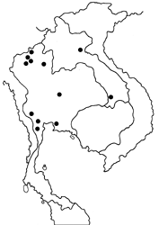 Onryza siamica map