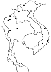 Creteus cyrina cyrina map