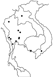 Taractrocera maevius sagara map