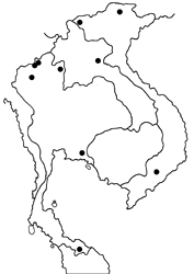 Potanthus pava pava map