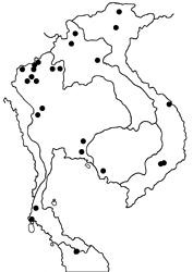 Pelopidas assamensis map