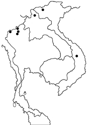 Baoris pagana map