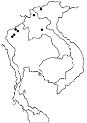 Pieris brassicae nepalensis map
