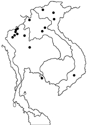 Pieris rapae orientalis map