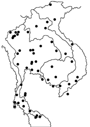 Catopsilia pyranthe pyranthe map