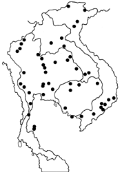 Eurema brigitta hainana Map