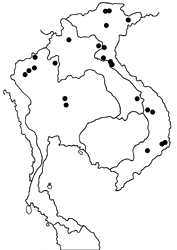Mandarinia regalis baronesa map