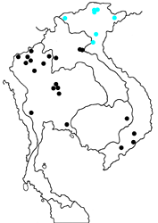 Mycalesis annamitica annamitica map