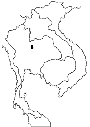Ypthima yunosukei map