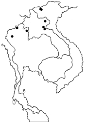 Ypthima persimilis map