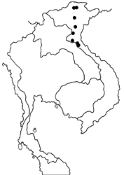 Ypthima imitans map