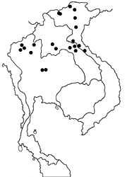 Polyura nepenthes nepenthes map