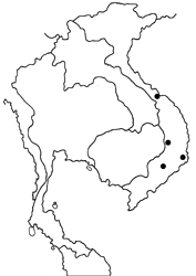 Hestinalis melanoides map