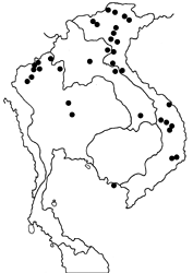Argynnis hyperbius hyperbius map