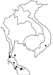 Neptis omeroda omeroda Map