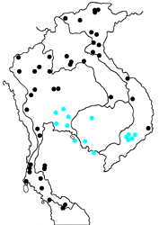Neptis harita harita Map