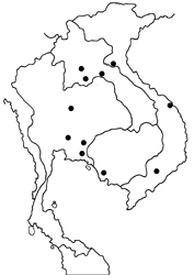 Neptis ilira cindia Map