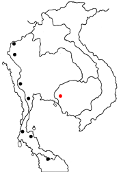 Neptis anjana decerna Map