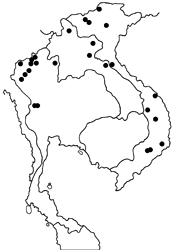 Neptis ananta learmondi Map