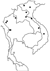 Neptis radha radha Map