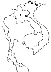 Limenitis sulpitia sulpitia Map