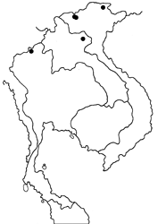 Parasarpa houlberti map
