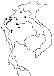 Euthalia patala taooana map