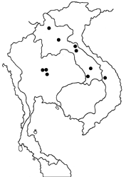 Euthalia byakko map