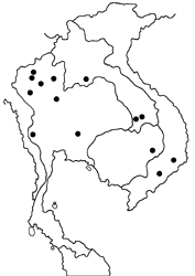 Abisara latifasciata map